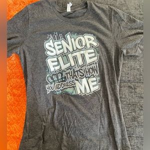 cheer extreme senior elite t-shirt